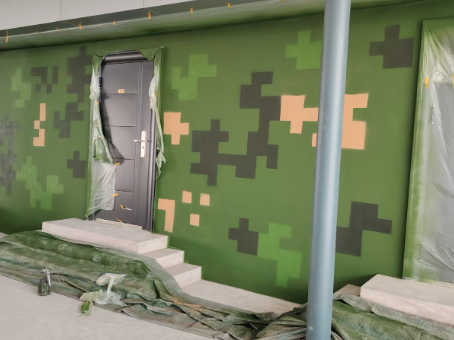 衢州迷彩漆施工简介、工艺流程及分类