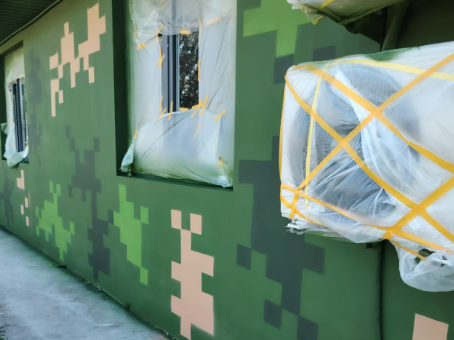 衢州 迷彩漆有哪些常见的施工问题及解决办法？