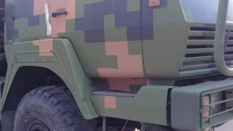 衢州迷彩漆喷涂核心是基材处理