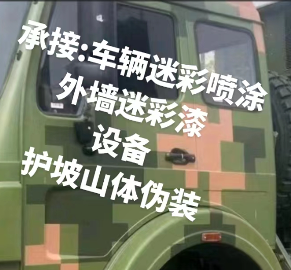 衢州外墙和地面的迷彩漆施工