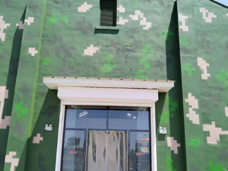 衢州地面数码迷彩漆施工注意事项