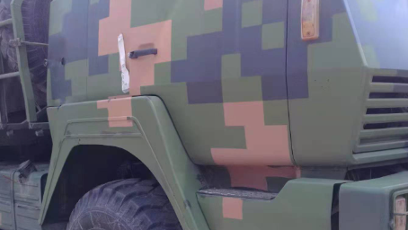 衢州本服务专注外墙迷彩涂装